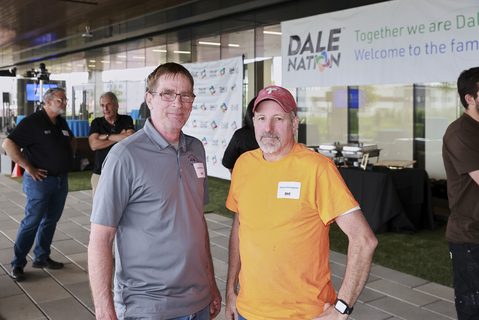 DaleNation at work together